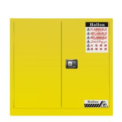 Cabinet, Flammable Storage, 2 door, 1 shelf, HALLON (HL100030Y)