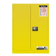 Cabinet, Flammable Storage, 2 door, 2 shelf, HALLON (HL100045Y)