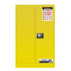 Cabinet, Flammable Storage, 2 door, 2 shelf, HALLON (HL100060Y)