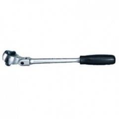 1/2''  Drive Flex . Head Reversible Ratchet #50-00-17, Chrome Finish, Fully Polished, HEYCO (00050017082)