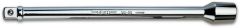 1/2''  Drive Extension Bar #50-05  OAL Length Size 250mm, Chrome Finish, Fully Polished, HEYCO (00050050083)