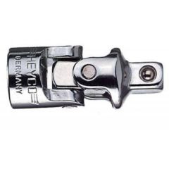 1/2''  Drive Universal Joint #50-06, Chrome Finish, Fully Polished, HEYCO (00050060083)