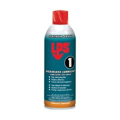 LPS 1 Greaseless Penetrating Lubricant -50 Deg F to 350 Deg F, No Additives, 11 ozs Aerosol Can, LPS (00116)