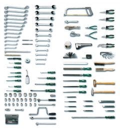 Set, Comprehensive Mechanics #942-AF, 135 Pcs, HEYCO (00942000382)