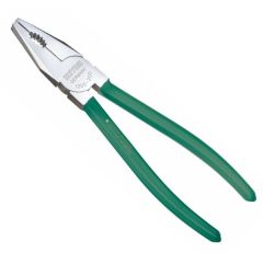 Plier, Combination Coated Handles #1200, OAL Length Size 160mm, Chrome Plated, Polished Head, HEYCO (01200016087)