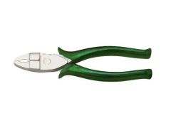 Plier Combination Electrician, Transparent PVC Insulation With Slip Guard #1203, OAL Length Size 165, Chrome Plated, Polished Head, HEYCO (01203016586)