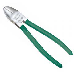 Nippers, Diagonal Cutting Plastic Coated Handles #1213, OAL Length Size 140mm, Chrome Plated, Polished Head, HEYCO (01213014087)