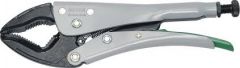 Plier, Grip For Mobile Grip-System #1286, OAL Length Size 235mm, Chrome Finish, Lacquered, HEYCO (01286023520)