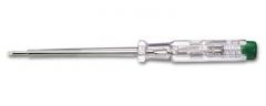 Tester, Voltage #1425 For 220 - 250 Volt, OAL Length 195mm, Nickel Plated, HEYCO (01425000050)