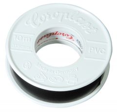 Tape Insulating #1920 OAL Length Size 10mm, Standard (Black), HEYCO (01920100000)