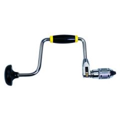 Bit Brace, 10'' 4-Jaw, STANLEY (02-110)