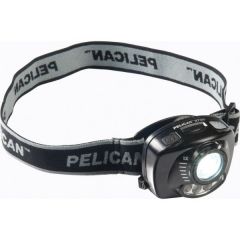 Headlight LED 2720C Black, 3-AAA Cells, Lumens 200/12, PELICAN (027200-0101-110)