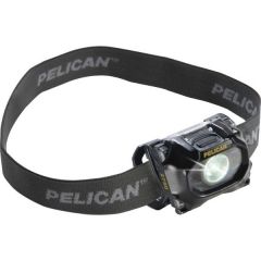 Headlight LED 2750, Black, 3-AAA Cells, Lumens 259/71, PELICAN (027500-0102-110)