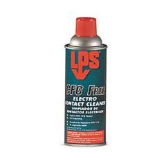 Contact Cleaner Electronic, Solvent Liquid CFC free, Aerosol Can 11 oz, LPS (03116)