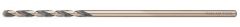 Drill Jobber Length, Cobalt Aircraft Extension Drills HSS-Fractional Sizes, Type J, Dia. 5/64" F/L: 1" x 6" OAL, 135 deg point, PAN AMERICAN TOOLS (04-101)