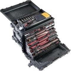 Mobile Tool Chest, 0450WD, 23.95" x 14.75" x 17.95", MIL -STD - 810F, PELICAN (0450-015-110)