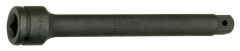 1'' Drive Extension Bar Impact #6601-4 OAL Length Size 250mm, Phosphated, HEYCO (06601001436)