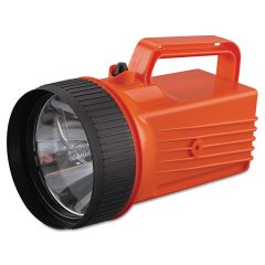 Flashlight Lantern, Krypton, Orange, Worksafe Safety Lantern, 6V Battery, Lumens 90, BRIGHTSTAR (07050)