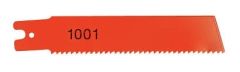 Blade Double Shank, 8'' L x 1'' W x .060'' T x 8TPI x 5 pcs/pkg. Extra-thick Blade for 90deg. cutting up to 4'' pipe with a pipe clamp. CS UNITEC (1002)