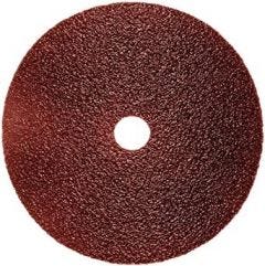 Disc, Sanding Fiber Base, Aluminium Oxide, 4'' x 5/8'' x G80, ARCHER (102215)