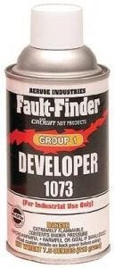 Fault finder Developer 12 oz Aerosol, CROWN (1073)