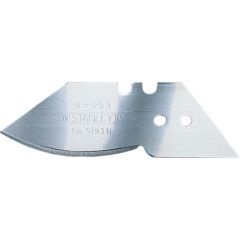 Blade Cutting Heavy Duty Convex Blade 5 Pcs / Card, STANLEY (11-953-0)