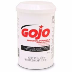 Hand Cleaner Original Formula, 4.5 Lbs Plastic Cartridge Refill , GOJO (1115)