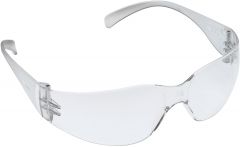 Safety Glasses, Protective Eyewear Clear Anti-Fog Lens, Clear Temple. 3M (11329-00000-20)