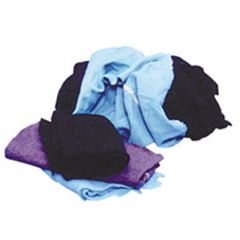 Rag, Unsewn Cotton Colour, Sterilized 20 kgs/bag, Industrial Grade, CFC (113456)