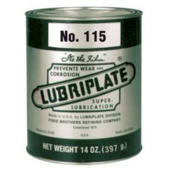 Lubriplate Multi-Purpose Calcium-Based Grease, NLGI Grade-4, 14 Oz Can, LUBRIPLATE (115)