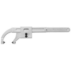 Hook And Pin Wrench, Sliding-Jaw 0 - 100 mm, FACOM (116.1)