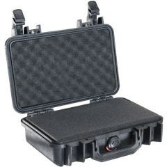Case 1170, Protector, with Foam, Black, Interior: 10.54" x 6.04" x 3.16, PELICAN (1170-000-110)