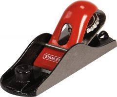 Plane 180 mm (7''), Cutter: 40mm (1 5/8''), General purpose block plane. STANLEY (12-116-1)