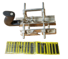 Plane Combination Pro 18-Blades, Excellent for cutting grooves and rabbets with or across the grain from 1/8" to 7/8". STANLEY (12-250-1)