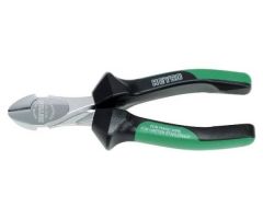 Nippers, Diagonal Cutting #1212, 160mm, Chrome Plated, HEYCO (01212016086)