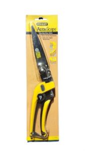 Shear Triming 340 mm (13.4'') Precision 3 Position Grass Cutting and Pruning, Scissor Action. STANLEY (74-410)