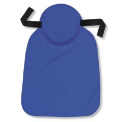 Hat Pad With Neck Shade Chill-Its #6717 Cooling Evaporative Series, Color: Solid Blue, ERGODYNE (12336)
