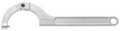 Hook Hinged And Pin 80 - 120 mm, Steel Chrome Finish, FACOM (126A.120)