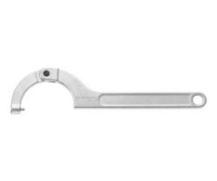Hook Hinged And Pin 35 - 50 mm, Steel Chrome Finish, FACOM (126A.50)