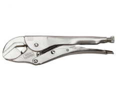 Plier, Universal Grip #1294, OAL Length Size 250mm, Nickel Plated, Chrome Finish, HEYCO (01294025050)