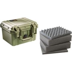 Case 1300, Foam, OD Green, PELICAN (1300-000-130)
