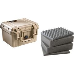 Case 1300, Foam, Desert Tan, PELICAN (1300-000-190)
