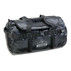 Bag Arsenal #5030 Water Resistant Duffel Bag, Packs & Duffel Series, Capacity: 4,395ci (72I), Size: S, Color: Black, ERGODYNE (13030)