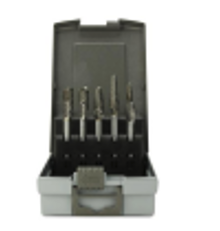 Case PVC for 10 pcs Carbide Burr, Rectangular, Grey Colour, CFC CUTTING TOOLS (131199)