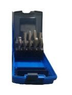 Case PVC for 10 pcs Carbide Burr, Rectangular, Blue Colour, CFC CUTTING TOOLS (131200)