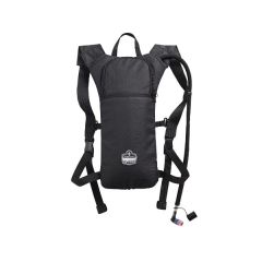 Hydration Pack, Chill-Its #5155 Low ProFile Camel Hydration Series Pack 2 Liter Color: Black, ERGODYNE (13155)