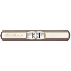 Level Bench, 2.1/2'', With Satin Nickel-Plated Finish, STARRETT (135A)