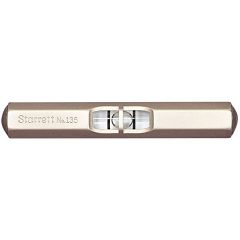 Level Bench, 3.1/2'', With Satin Nickel-Plated Finish, STARRETT (135B)