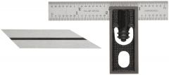 Blade, 4'', Square Double, Graduated And Bevel, STARRETT (13B)