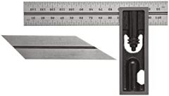 Blade, 150mm, Double Square, Graduated And Bevel, STARRETT (13ME)